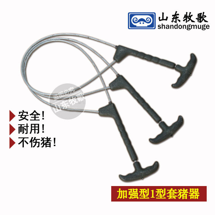 养殖场套猪器猪用保定绳 全金属套猪器保定器绑定器 兽用养猪设备,淘宝优惠券,粉丝福利购,淘宝优惠卷