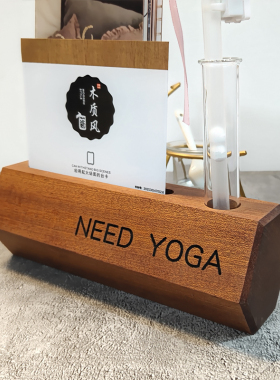 实木价格牌标识牌展示牌立牌办公室桌牌木质底座卡夹立式姓铭台牌