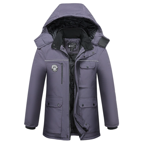 Зимняя рабочая одежда хлопок мужчина плюс хлопок с утолщенным хлопчатобу