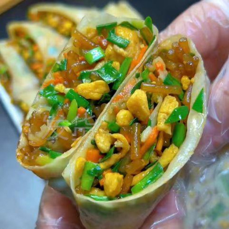 碎粉条农家红薯粉条碎包子饺子馅粉条饺子馅碎粉条包子馅韭菜盒