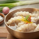 Пеппер Geion and Beef King Pusplings 600G Около 24 парированных пельмени Жареные пельмени. Завтракают и ужинать быстрые замороженные пельмени