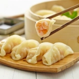 Zhengda (CP) Креветки Император -пельмены на пару 460 г 20 пельмени пельмени пельмени жареные пельмени