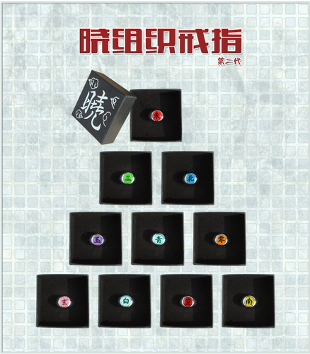 火影忍者晓组织COS披风 动漫衣服周边 宇智波鼬带土服装晓云风衣 - 图2