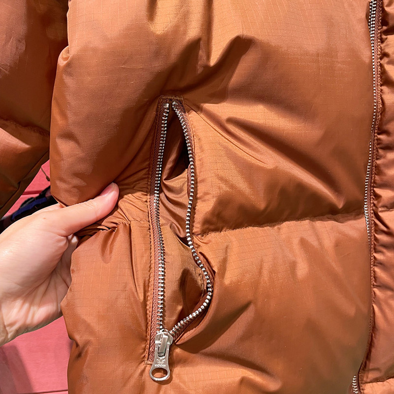 阿迪达斯三叶草外套男女装2024冬季复古棕色保暖立领羽绒服JW1370,淘宝优惠券,粉丝福利购,淘宝优惠卷