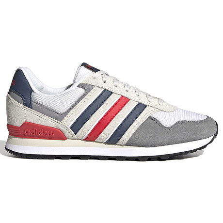 Adidas NEO men's shoes 2021 summer new low-top retro casual shoes  shock-absorbing sports running shoes GZ8595