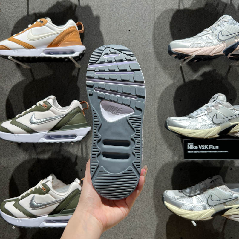 NIKE耐克女鞋2024冬季AIR MAX双层气垫厚底复古休闲鞋 HQ3456-191 - 图2