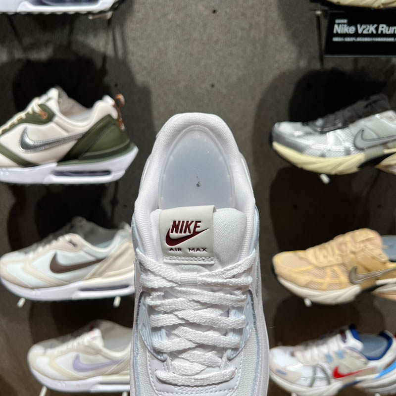 NIKE耐克女鞋2024冬季AIR MAX双层气垫厚底复古休闲鞋 HQ3456-191 - 图1