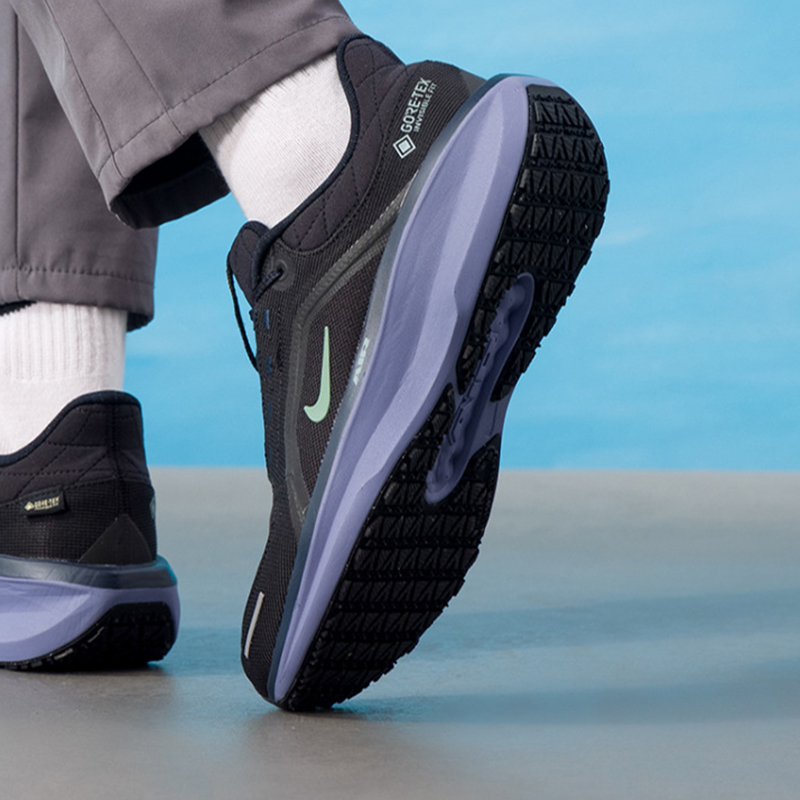 Nike耐克男鞋2025冬季款WINFLO 11 GTX减震防水跑步鞋 FQ1358-006 - 图2