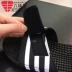 Giày Adidas nam 2019 mùa hè Dép Velcro thể thao Dép đi biển chống trượt F35580 F35577 - Dép thể thao Dép thể thao