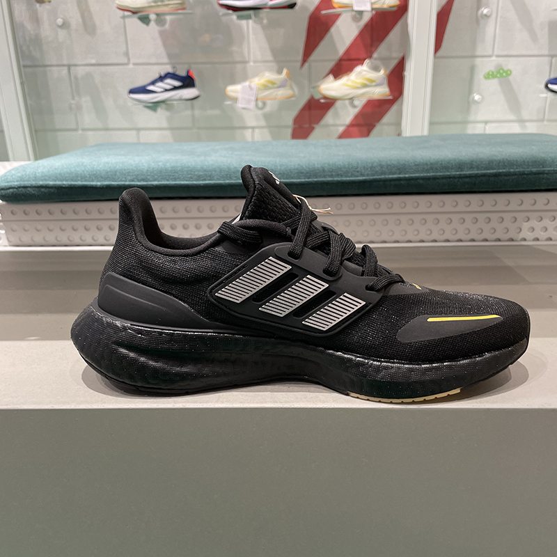 阿迪达斯男女鞋2023夏季款PUREBOOST 23轻便耐磨透气跑步鞋IH7672-图0