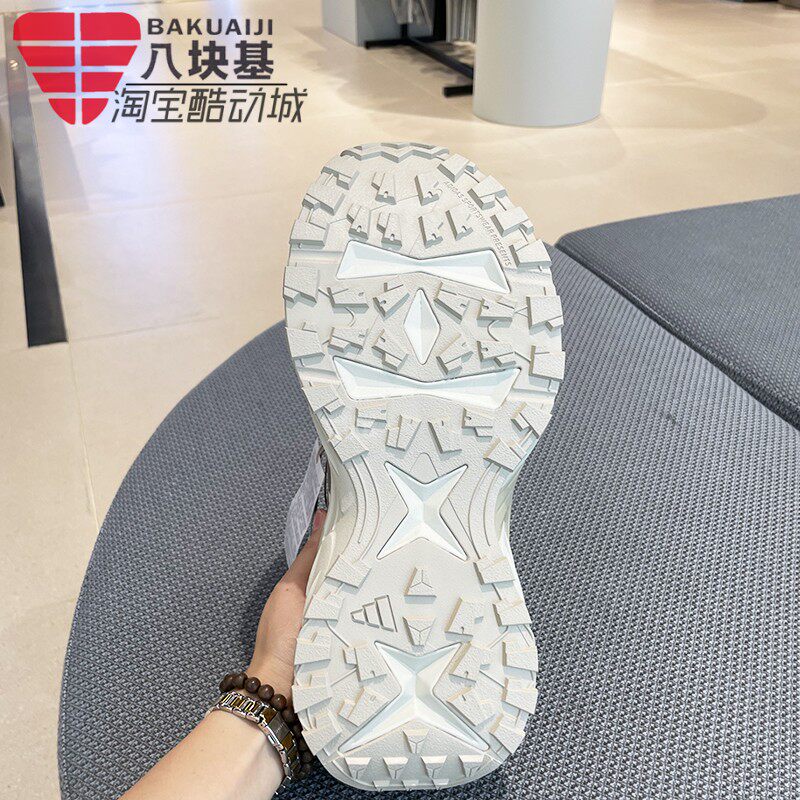 阿迪达斯男女鞋2025秋季款XLG机甲风复古老爹鞋厚底跑步鞋 JQ4088 - 图2