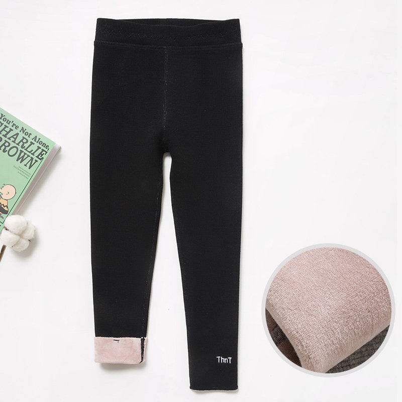 女童打底裤秋冬保暖内搭加绒裤子儿童洋气舒适女宝宝加厚外穿长裤,淘宝优惠券,粉丝福利购,淘宝优惠卷