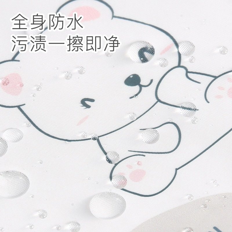 一体式餐椅罩衣宝宝吃饭围兜夏季儿童反穿衣婴儿防水防脏辅食饭兜,淘宝优惠券,粉丝福利购,淘宝优惠卷