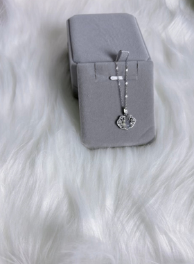 新中式如意葫芦玉髓吊坠925银项链千金感迷人锁骨链