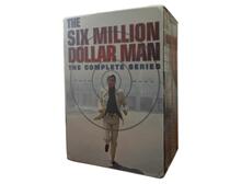 Six - $one million Mens Full Edition THE SIX MILLION DOLLAR MAN 33DVD BEAUTY DRAMA