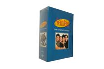 Change to Light Edition Song Fei Zhengchuan 1-9 Ji Complete Edition of Seinfeld 33DVD HD Beauty English version