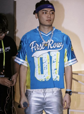 NICEPOWER 15mm无限满钻八字古巴链 Apmozart playboicarti同款