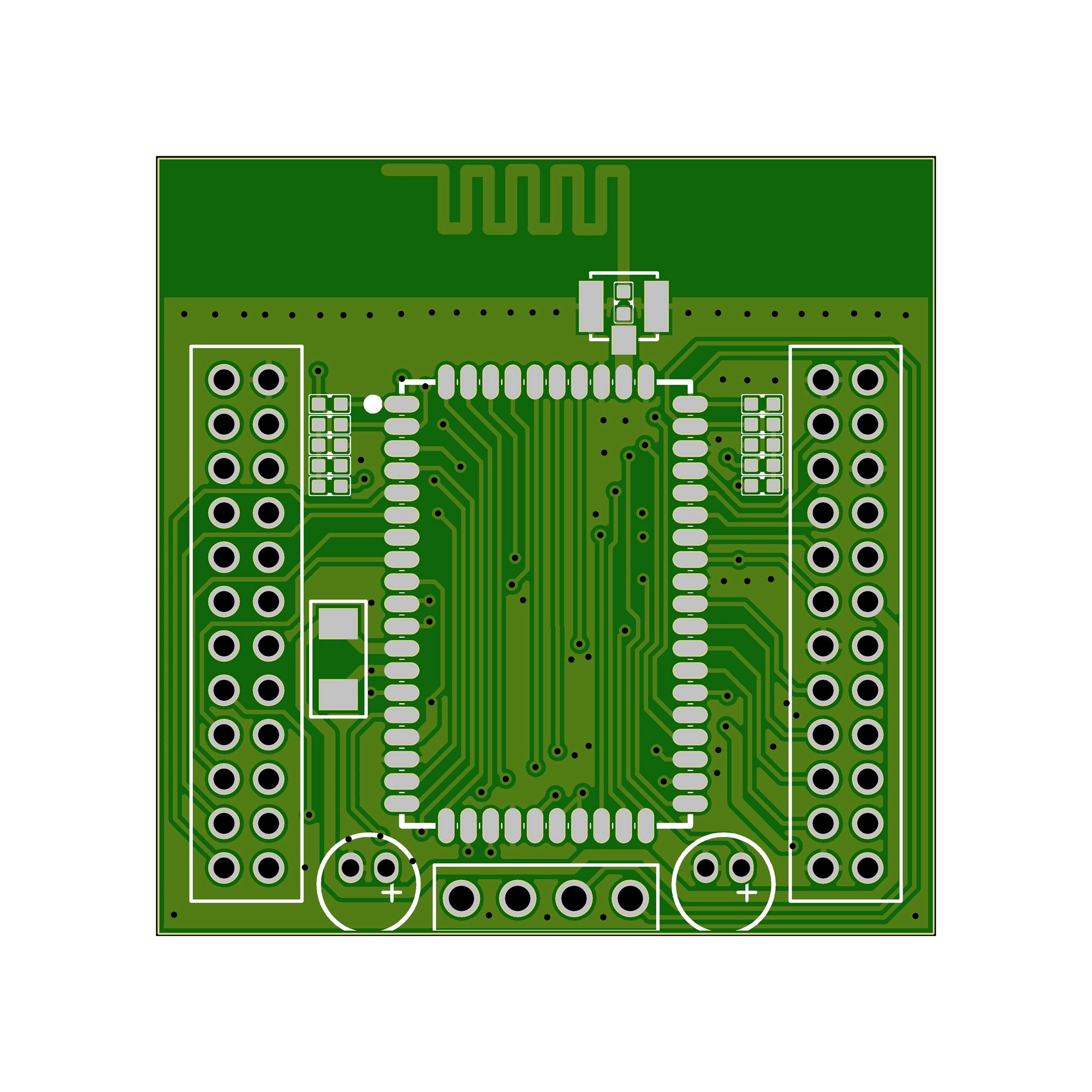 高通QCC3083 QCC3084 QCC3086 QCC5181开发板专用蓝牙5.3模块模组 - 图0