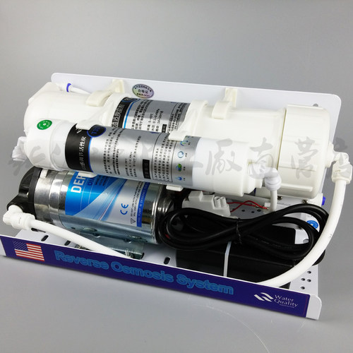 新源净水器家用直饮400G大流量简易纯水机RO机水族家用改装机头 - 图2