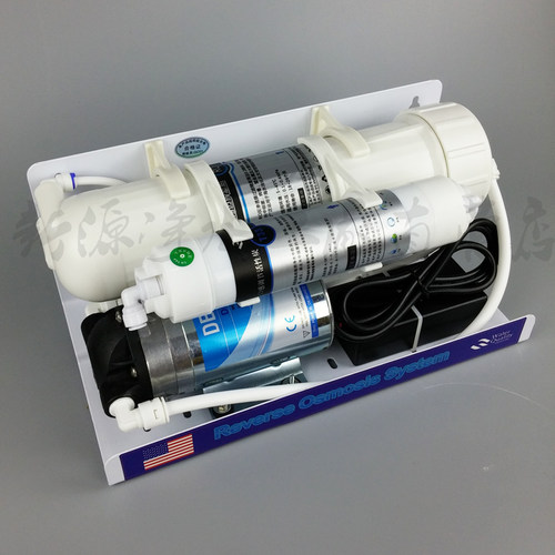 新源净水器家用直饮400G大流量简易纯水机RO机水族家用改装机头 - 图0