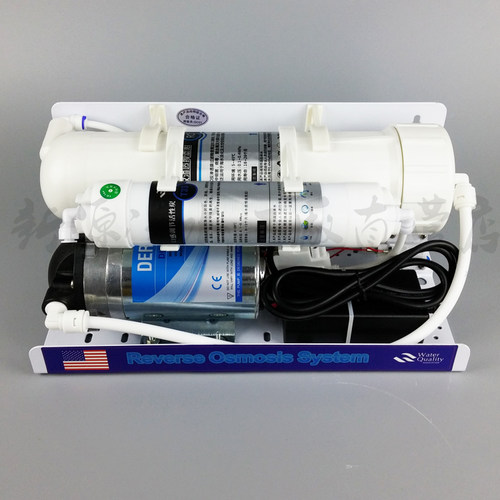 新源净水器家用直饮400G大流量简易纯水机RO机水族家用改装机头 - 图1