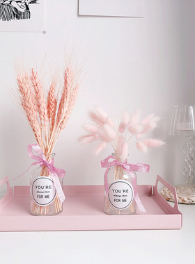 ins干花束桌面礼物装饰摆件网红