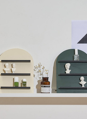 创意圆拱形精油展示架