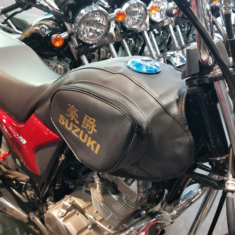 适用豪爵HJ150-23C翼爽HJ150-27C/E DH150摩托油箱罩油箱包油箱套 - 图2