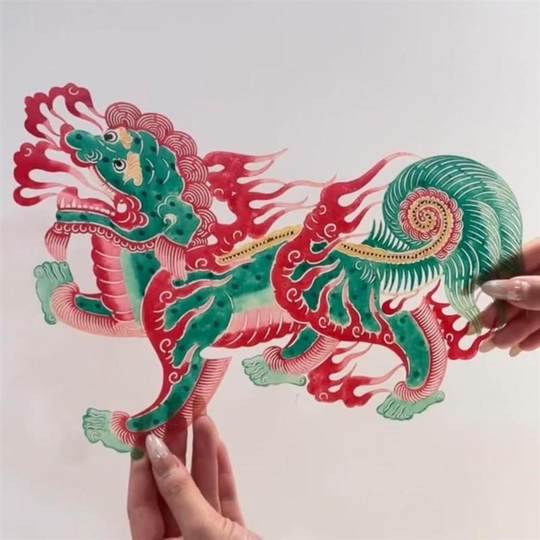 Pintura decorativa de marionetas de sombras, patrimonio cultural intangible tradicional hecho a mano, nuevo estilo chino, pintura colgante, decoración suave creativa, regalo de inauguración de la casa