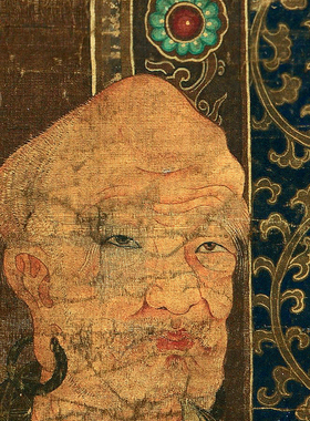 释迦三尊画像释迦牟尼高清微喷古代佛像画复制工笔重彩佛像画稿