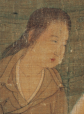 韩干神骏图卷高清国画马临摹彩色画稿艺术微喷画心工笔马高仕画法