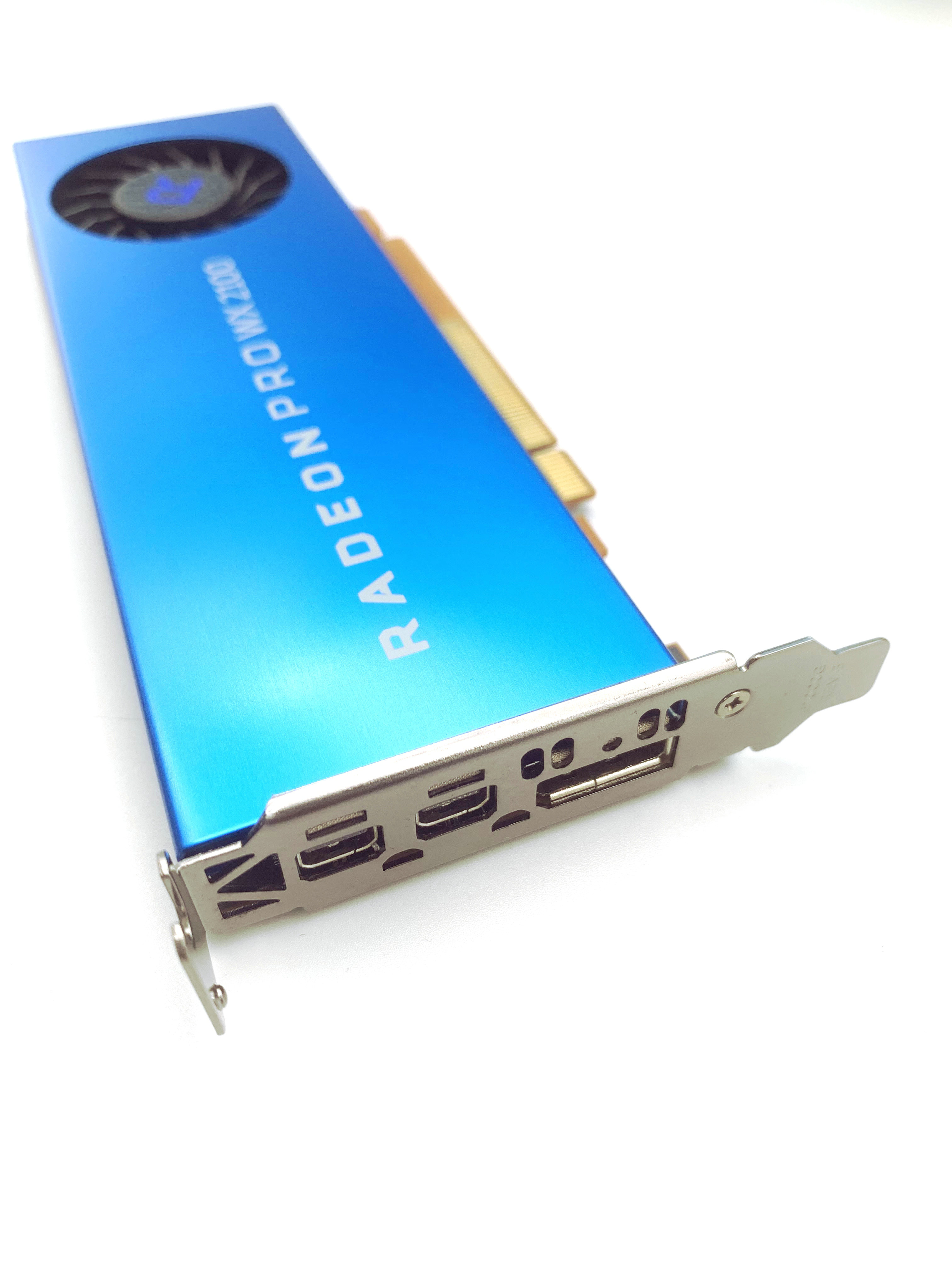 原装正品AMD Radeon PRO WX2100 2GB 多屏绘图专业图形显卡 - 图2