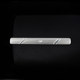 Tie clip for men's business formal wear simple pin silver