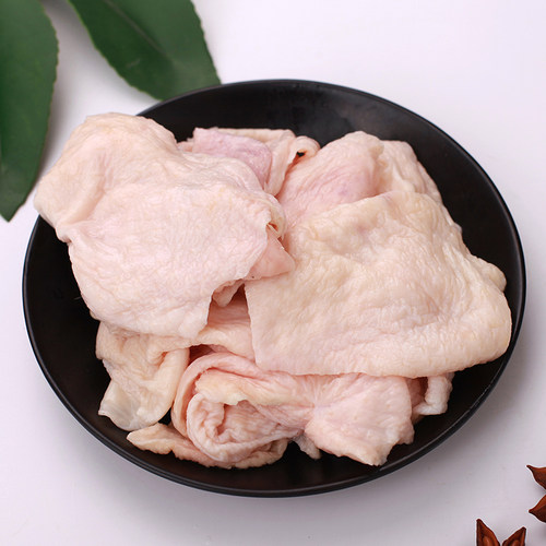 六和新鲜生鸡油4斤包邮餐饮商用冷冻老母鸡新鲜纯鸡油饭店食堂 - 图1