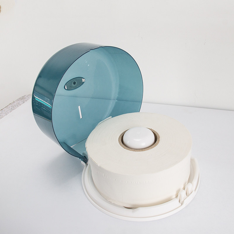 酒店学校卫生间商用卷纸筒圆形厕所纸巾盒免打孔壁挂式大盘厕纸架,淘宝优惠券,粉丝福利购,淘宝优惠卷