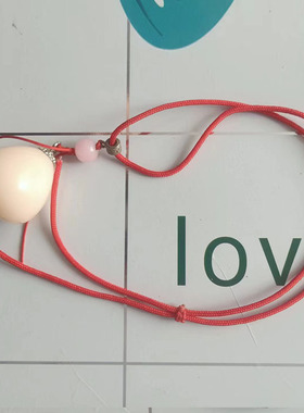 成品佛心果吊坠穿好挂件手把搭配项链绳释迦菩提果保真红皮老果