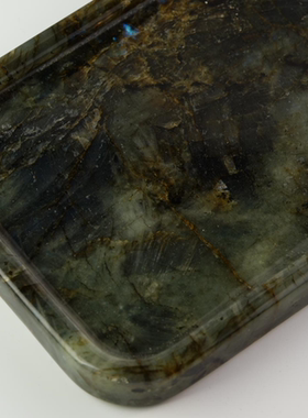 天然摆件大理石托盘大理石