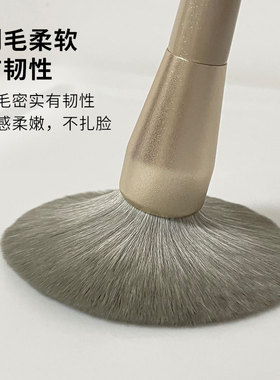 梦美琪散粉刷大号蓬松面部定妆刷