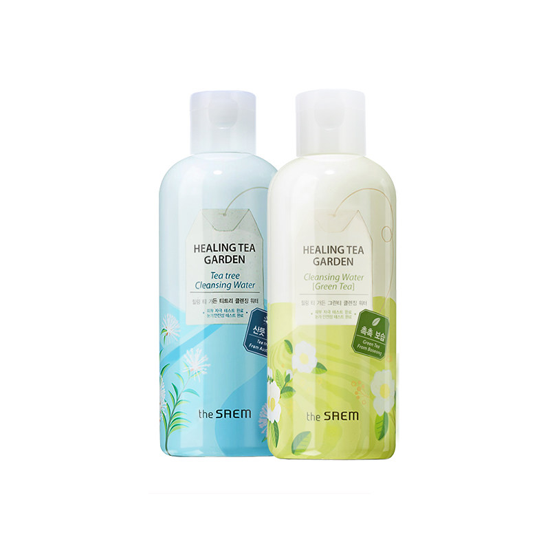 得鲜茶树油温和清洁脸三合一卸妆水 thesaem得鲜卸妆