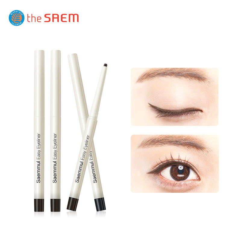 得鲜简易眼线胶笔不易晕染女眼线笔 thesaem得鲜眼线