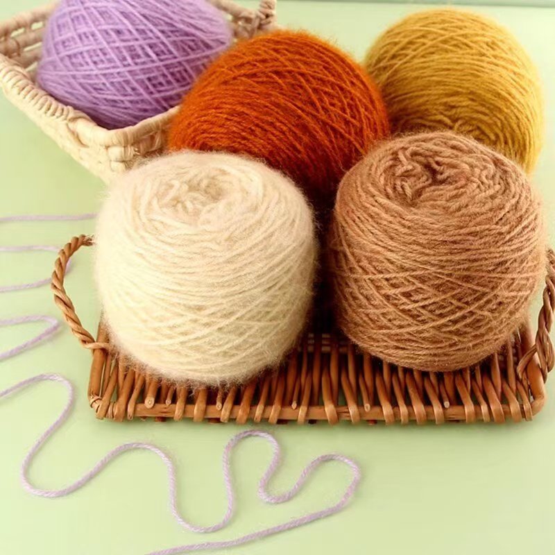 大分量松鼠绒毛线3两大团中粗毛线团手工编织帽子外套围巾线亮丝,淘宝优惠券,粉丝福利购,淘宝优惠卷