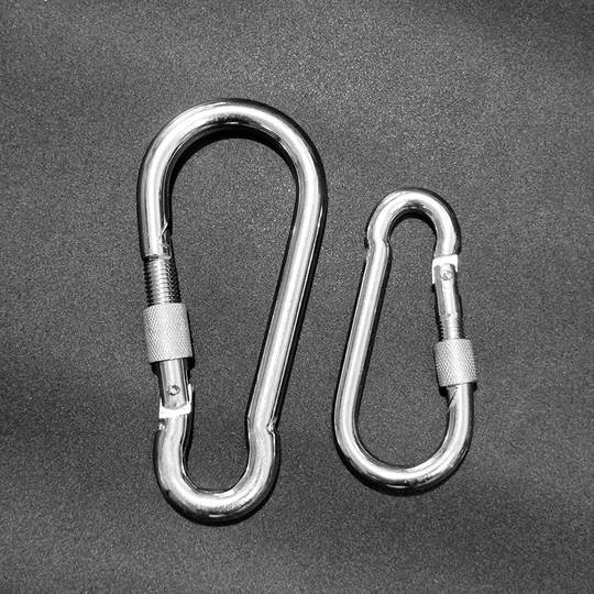 Tin plated spring safety buckle safety hook safety buckle