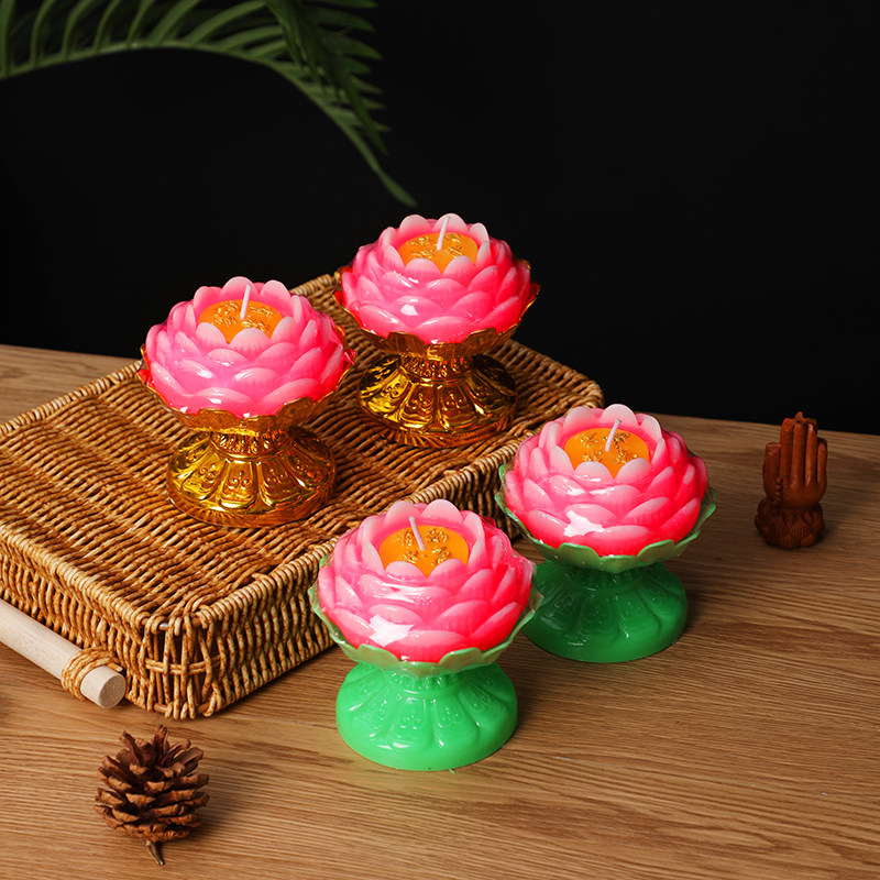 新款莲花蜡烛供蜡烛许愿荷花灯河灯漂流家用酥油荷花蜡烛水灯,淘宝优惠券,粉丝福利购,淘宝优惠卷