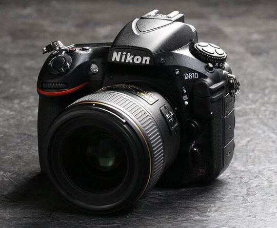 Nikon D850D800E full frame SLR camera
