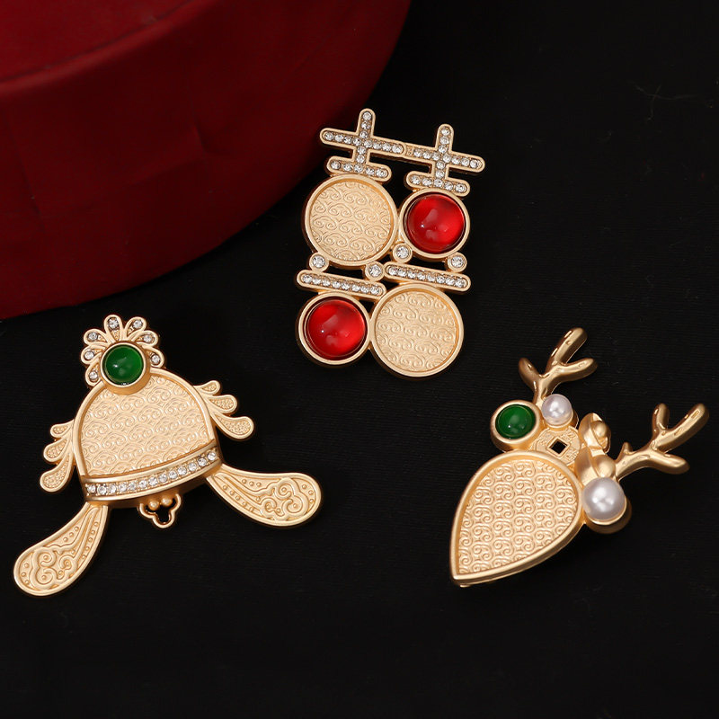 宋锦胸针手工diy材料新中式复古胸针配饰国风非遗diy双喜新婚礼物,淘宝优惠券,粉丝福利购,淘宝优惠卷