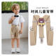 Baby carrier clip children's three-clip suspender belt