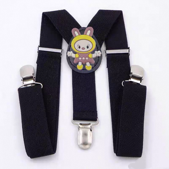 Baby carrier clip children's three-clip suspender belt