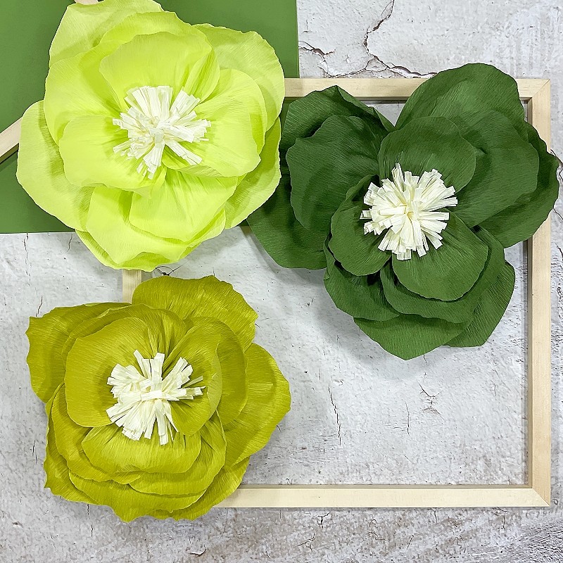 幼儿园教室区角环创装饰手工皱纹纸花朵中式国风创意荷叶墙面布置,淘宝优惠券,粉丝福利购,淘宝优惠卷