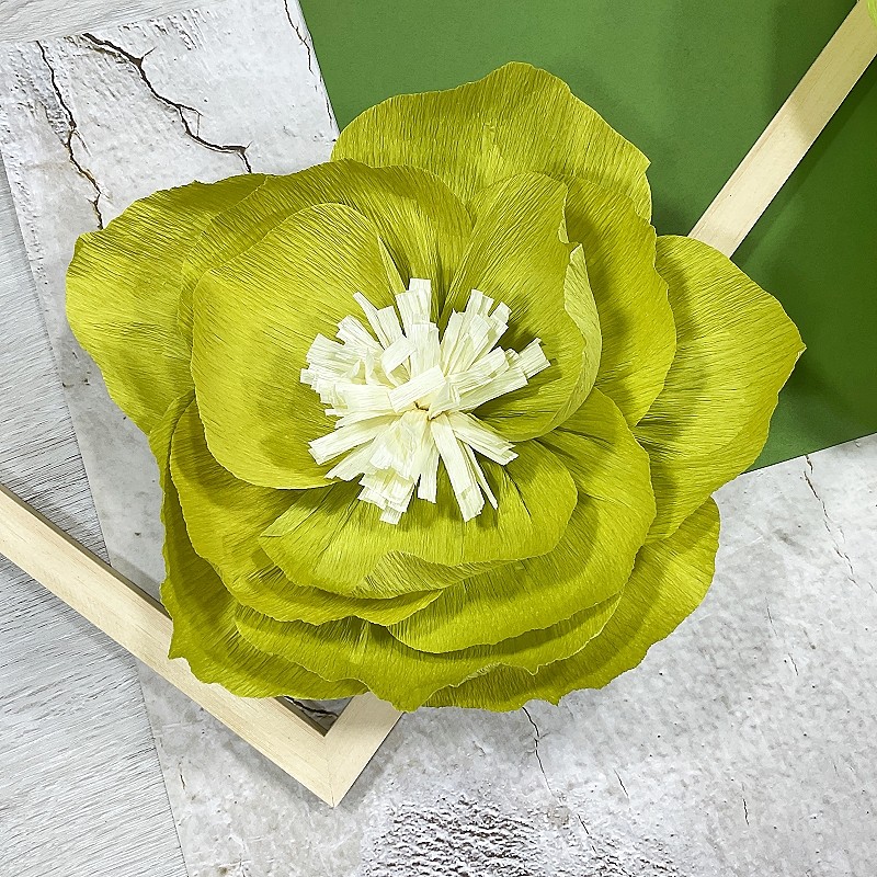 幼儿园教室区角环创装饰手工皱纹纸花朵中式国风创意荷叶墙面布置,淘宝优惠券,粉丝福利购,淘宝优惠卷