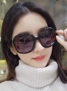 高级感墨镜女防紫外线偏光太阳镜
